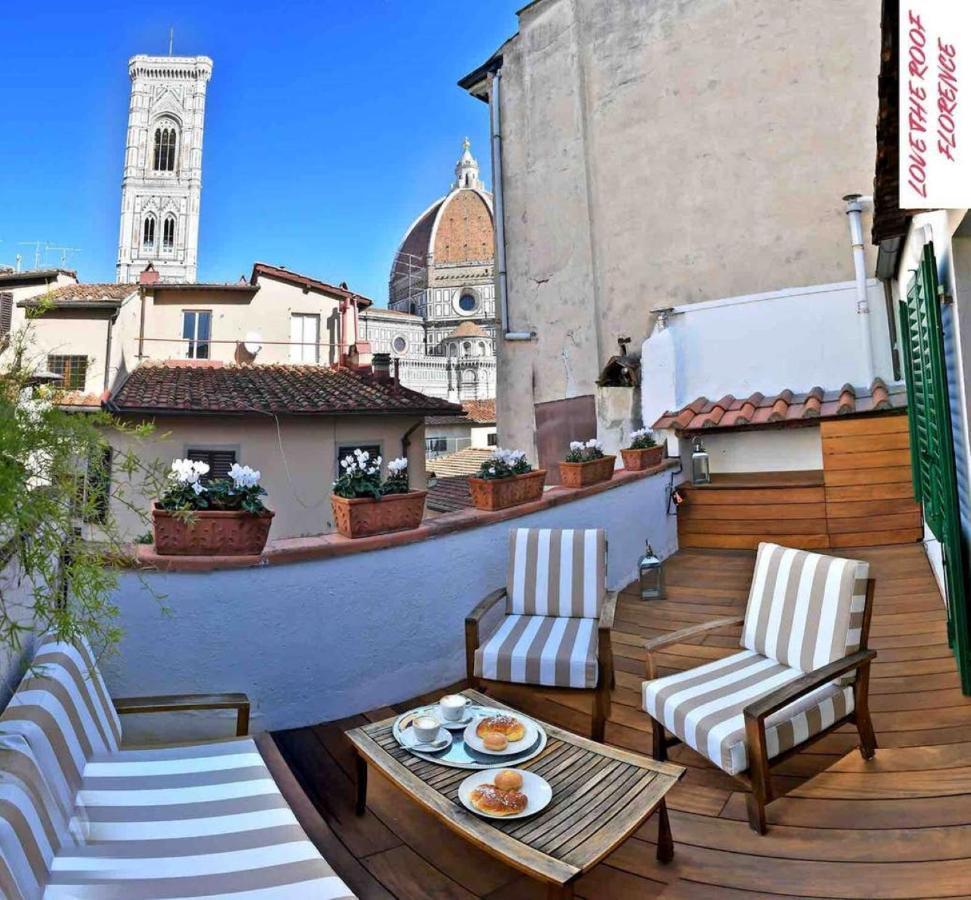 Lovetheroof Spectacularterrace&View - Lovetheapartments Флоренція Екстер'єр фото